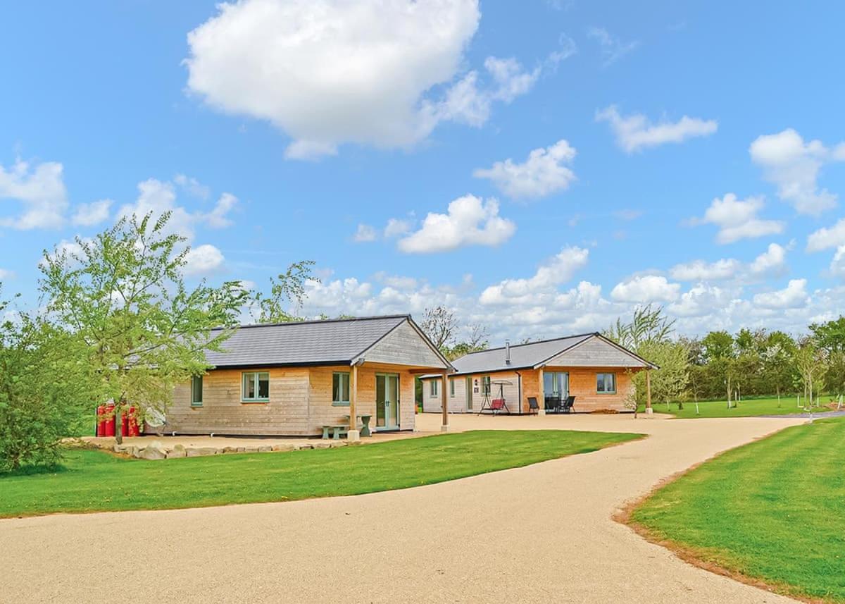 Little Moorland Farm Lodges Chapel Allerton Dış mekan fotoğraf