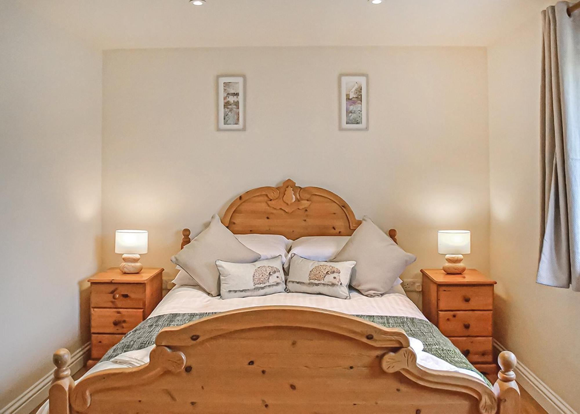 Little Moorland Farm Lodges Chapel Allerton Oda fotoğraf