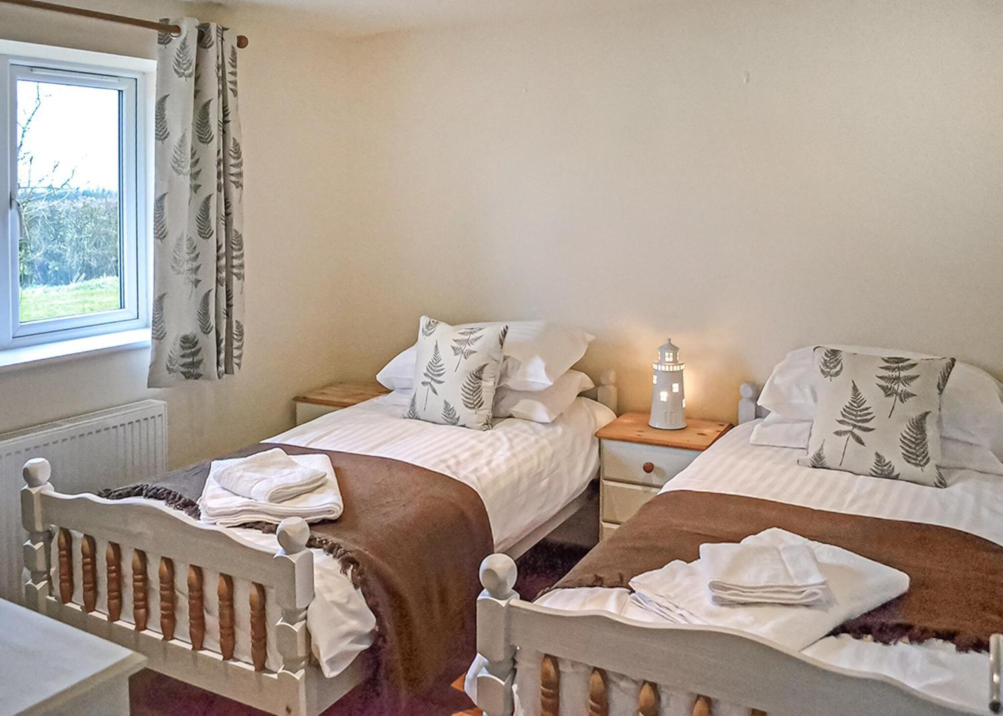 Little Moorland Farm Lodges Chapel Allerton Oda fotoğraf