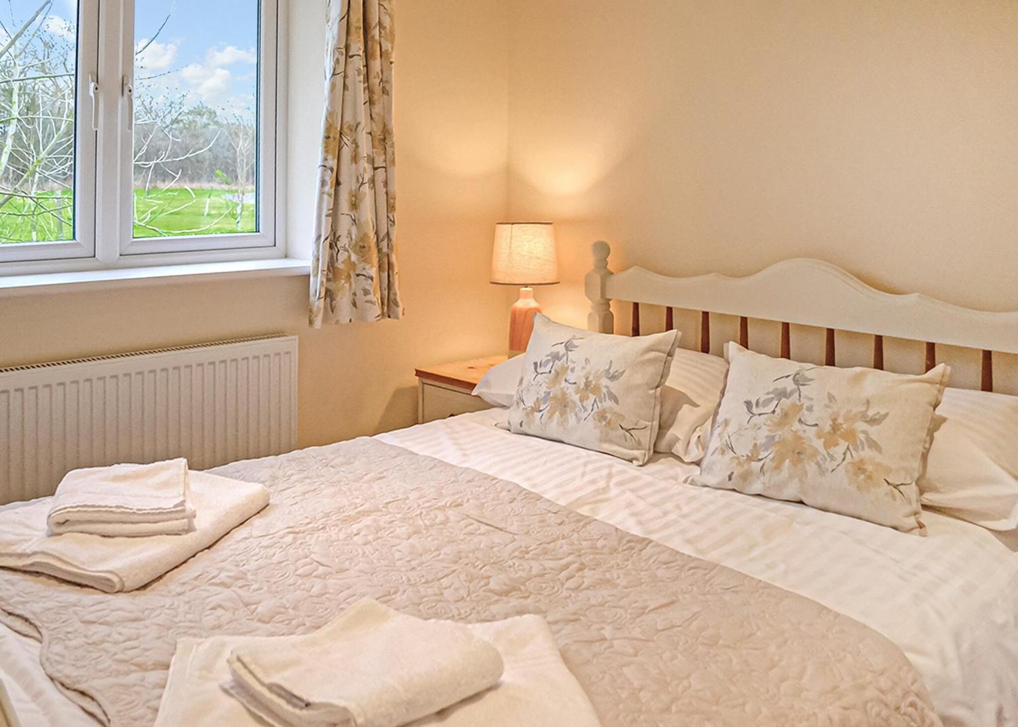 Little Moorland Farm Lodges Chapel Allerton Oda fotoğraf