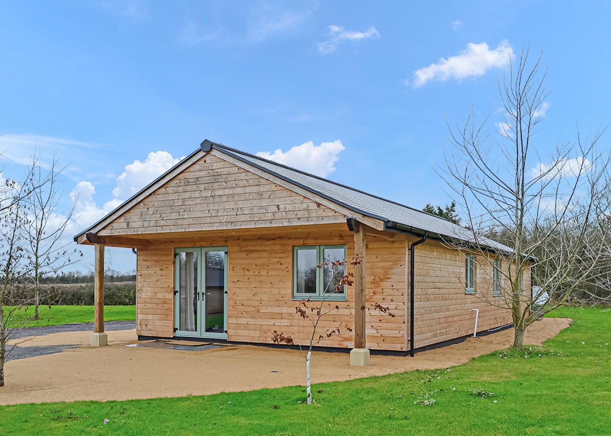 Little Moorland Farm Lodges Chapel Allerton Oda fotoğraf