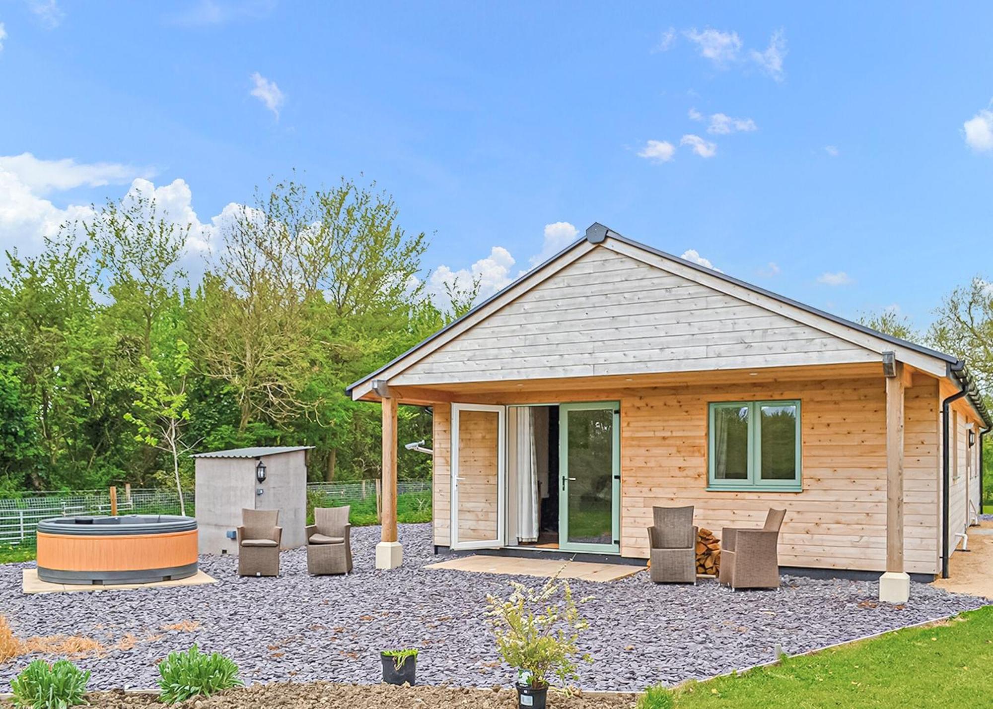 Little Moorland Farm Lodges Chapel Allerton Oda fotoğraf